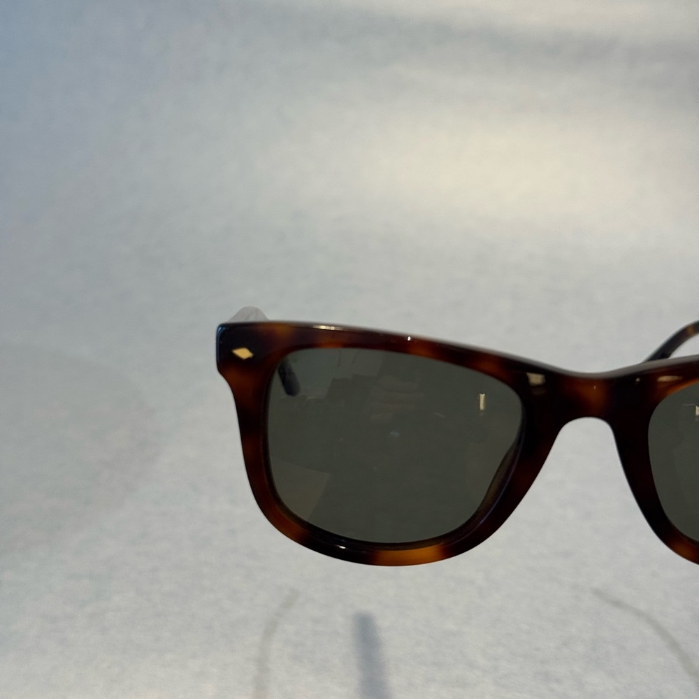Tortoise Shell Sunglasses - Picture 2 of 5